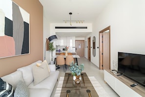 Deluxe Apartment | Living area