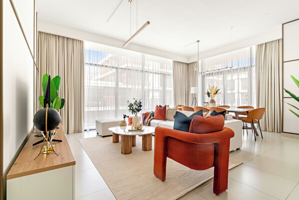 Senior Apartment | Living area