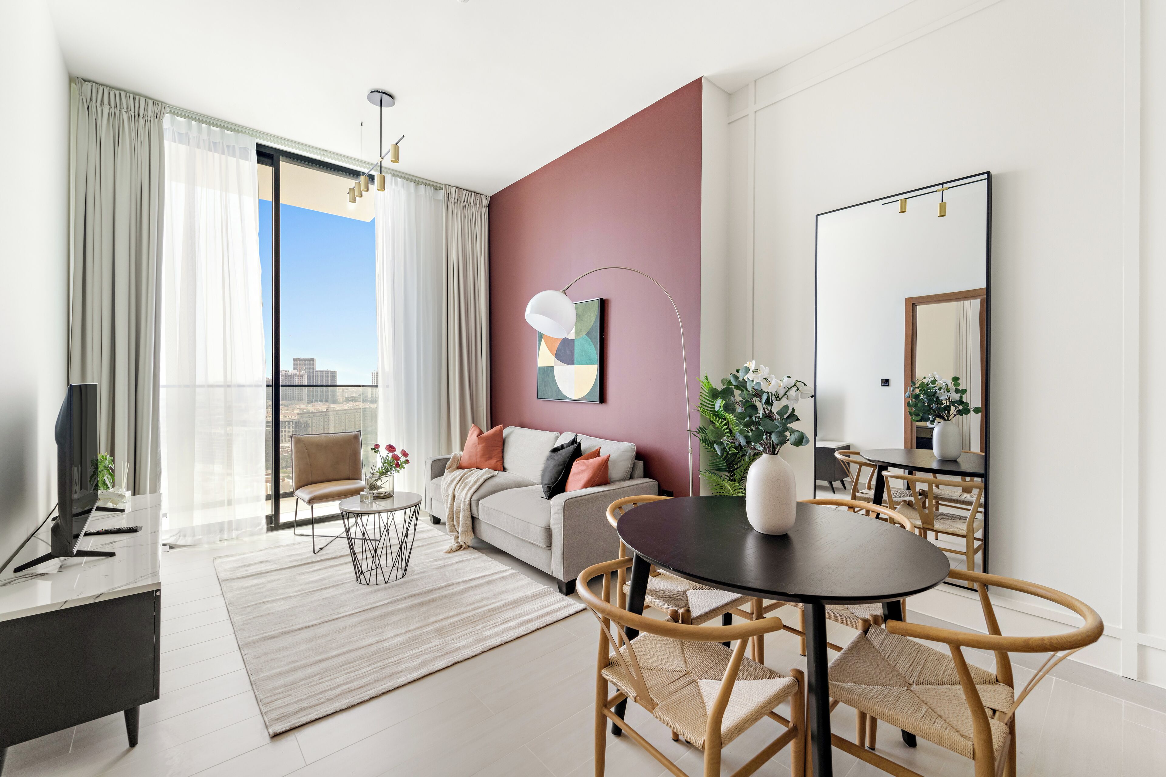 Design Apartment | Living area