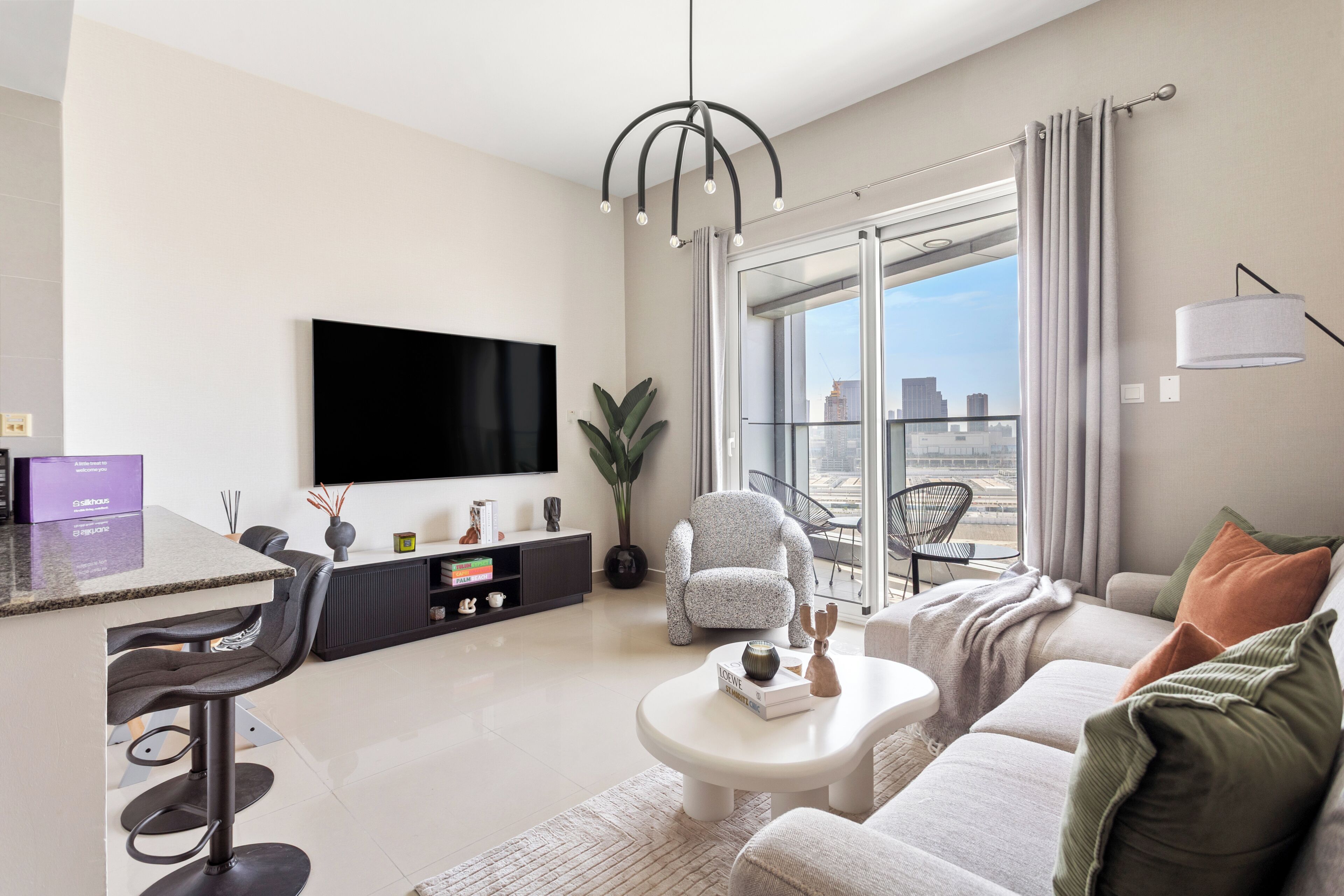 Comfort Apartment | Living area