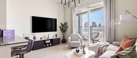 Comfort Apartment | Living area