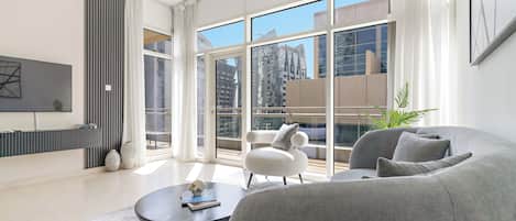 Exclusive Apartment | Living area