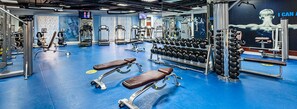 Fitness facility - Silkhaus Amwaj 4 (Dubai)