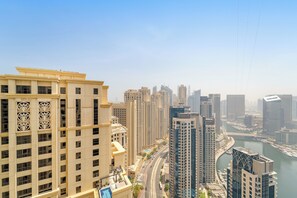 Standard Apartment | Balcony view - Silkhaus Amwaj 4 (Dubai)