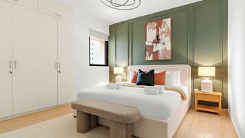 Draps en coton égyptien, literie de qualité supérieure