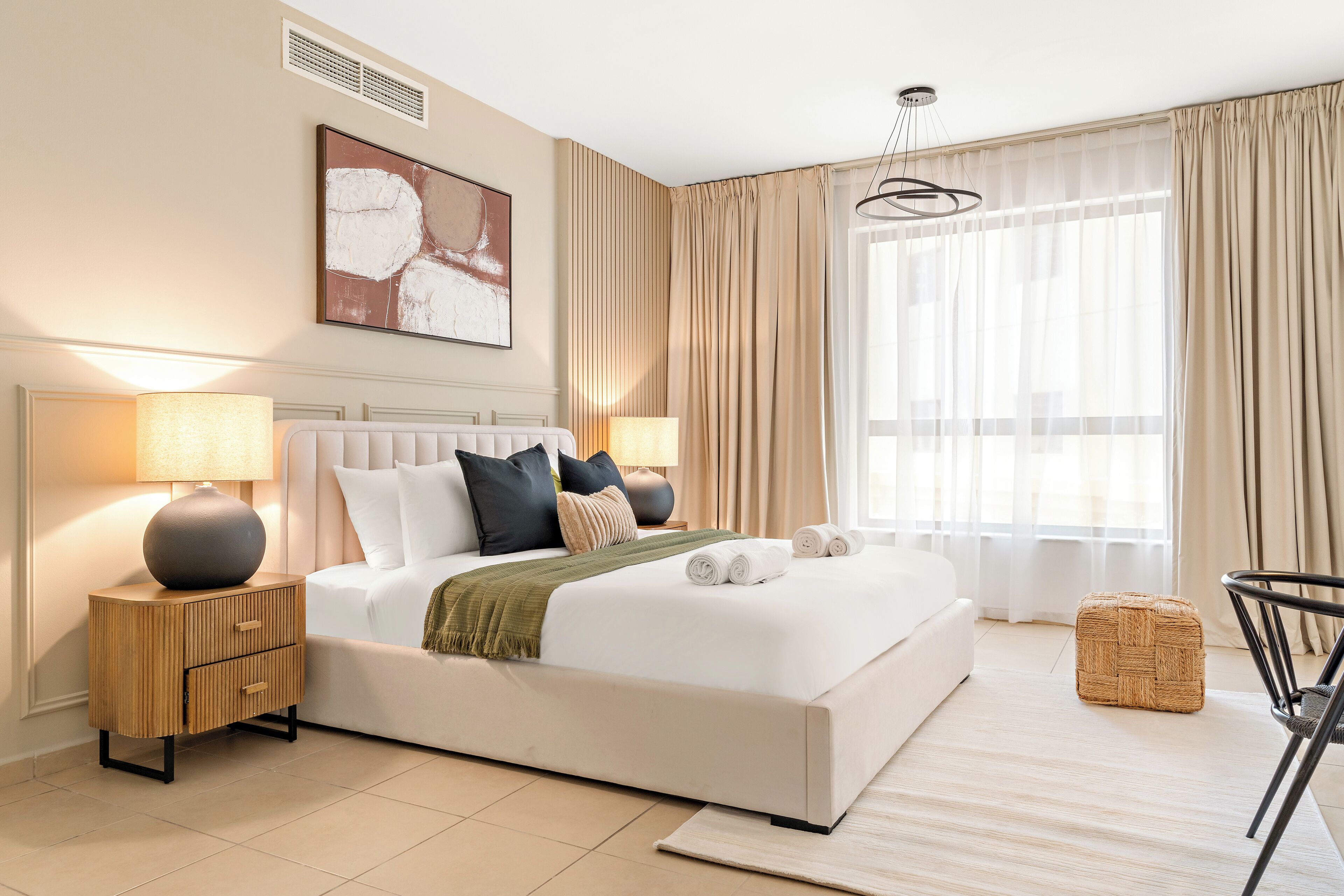 Appartement Élite | Draps en coton égyptien, literie de qualité supérieure