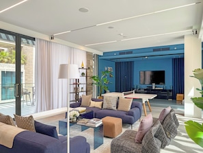 Mặt tiền nơi lưu trú