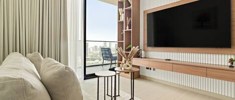 Signature Apartment | Living area