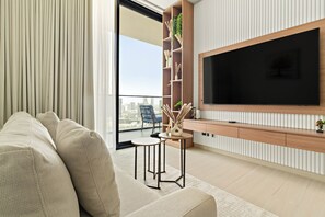 Signature Apartment | Living area