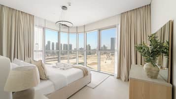 Lägenhet Presidential | Egyptiska bomullslakan och sängtillbehör av högsta kvalitet