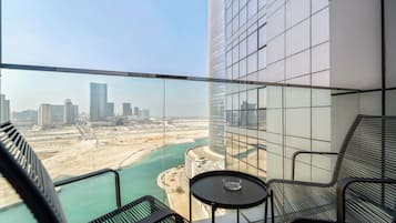 Executive-Apartment | Balkon