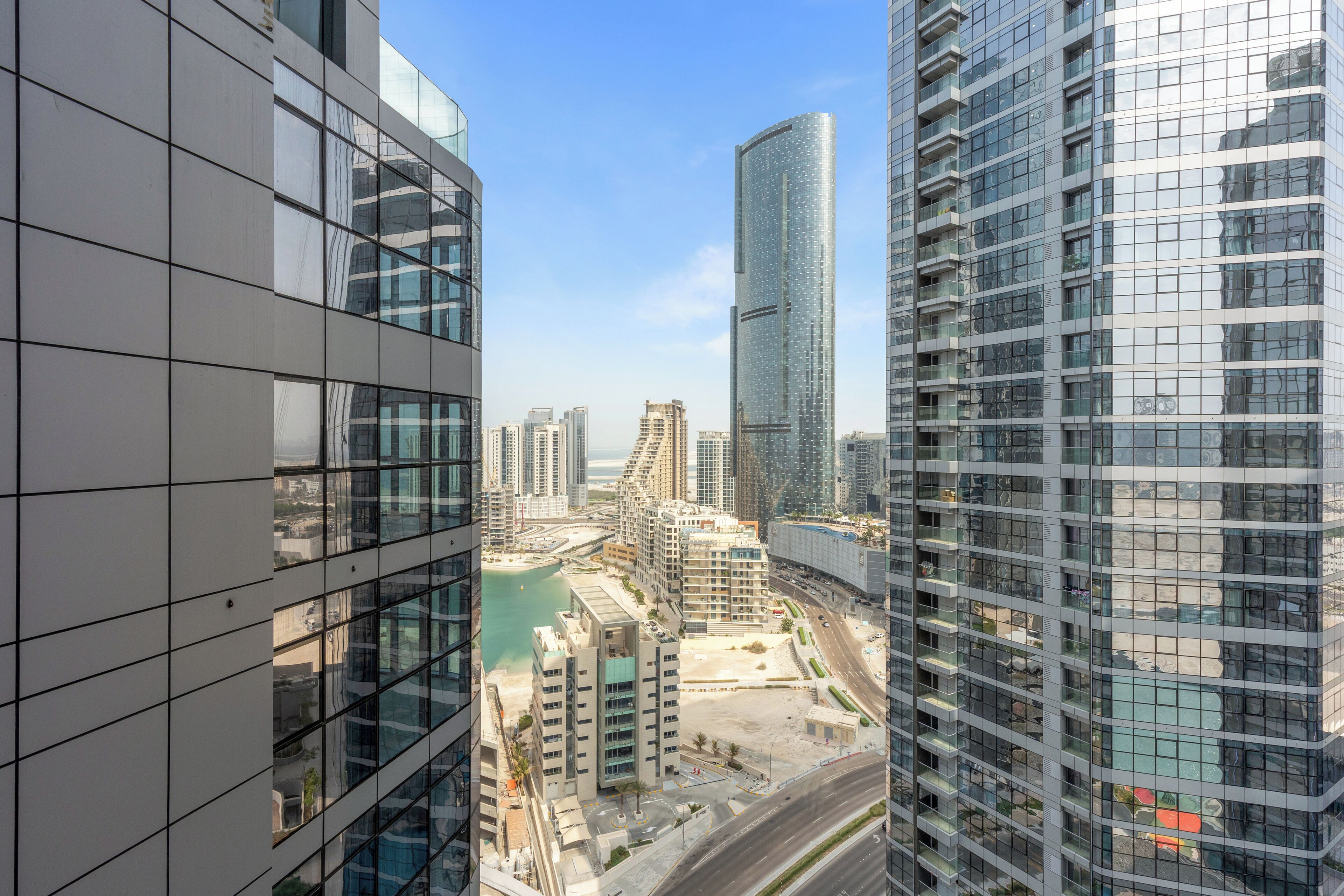 Vue depuis le balcon