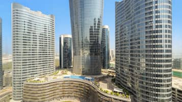 Exklusiv lägenhet | Utsikt mot staden