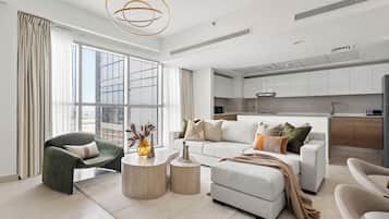 Deluxe Apartment | Living area