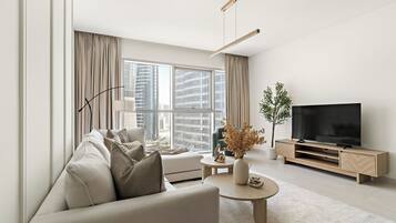 Economy-Apartment | Wohnbereich