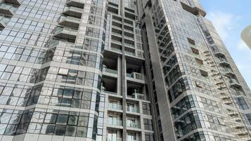 Fassade der Unterkunft