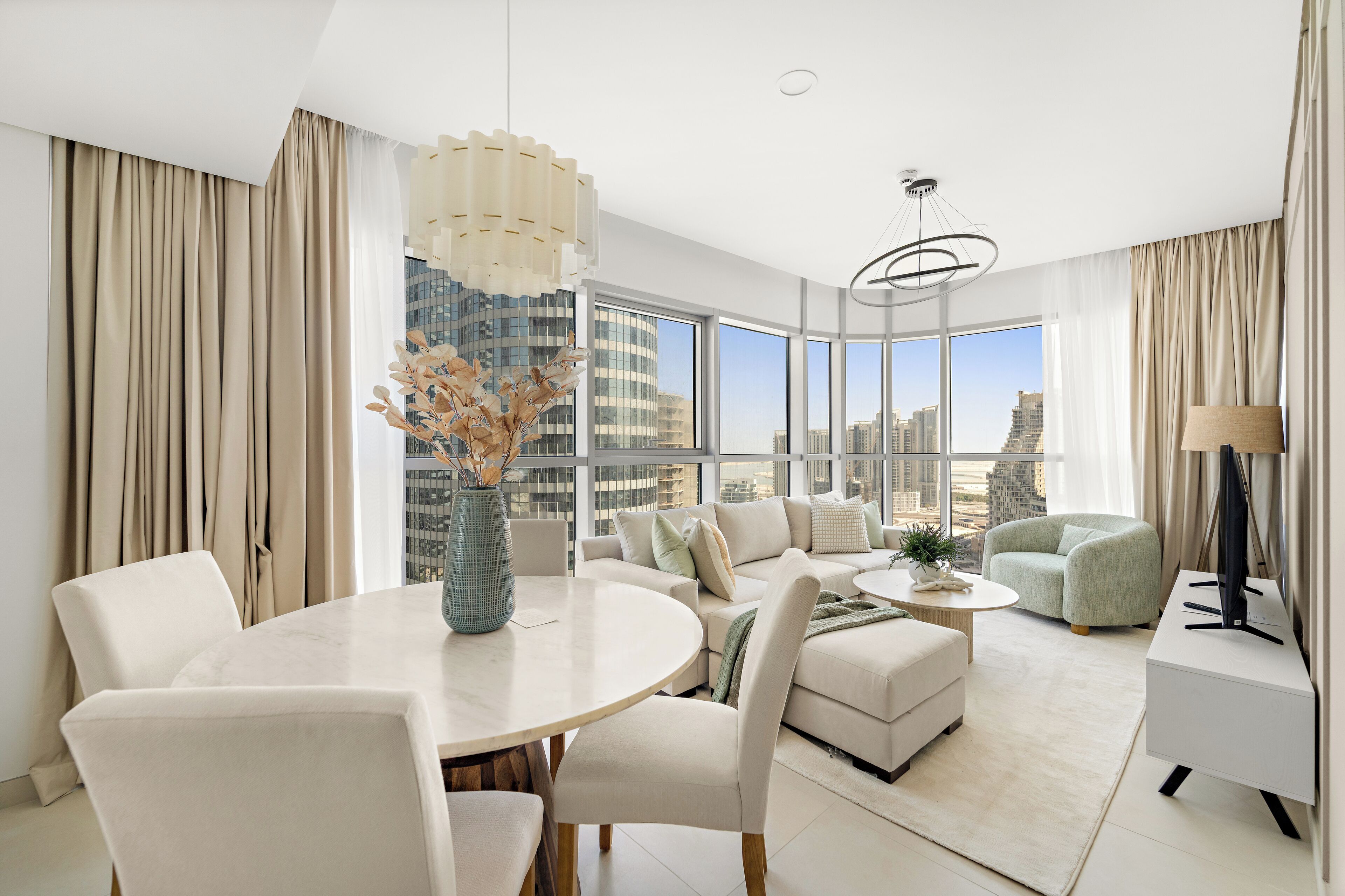 Leilighet – senior | Spiseområde på rommet