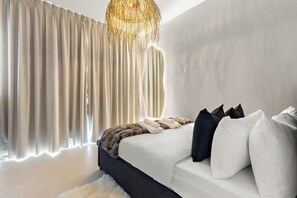 Apartamento estándar | Sábanas de algodón egipcio y ropa de cama de alta calidad