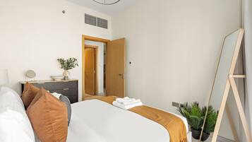 Vönduð íbúð | Rúmföt úr egypskri bómull, rúmföt af bestu gerð