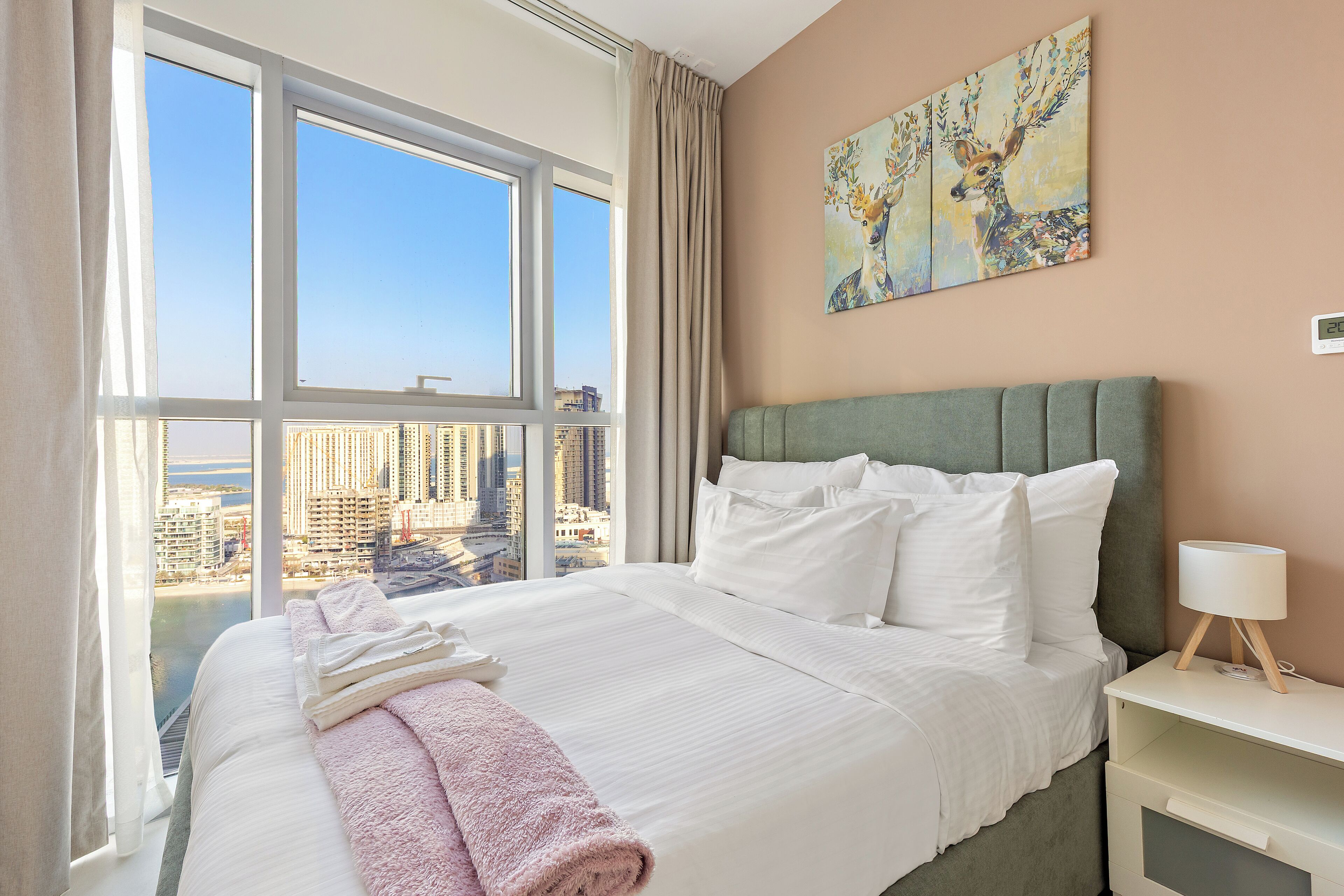 Leilighet – executive | Sengetøy i egyptisk bomull og sengetøy av topp kvalitet