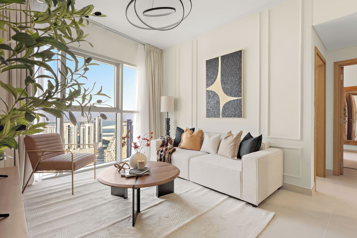 Exclusive Apartment | Living area