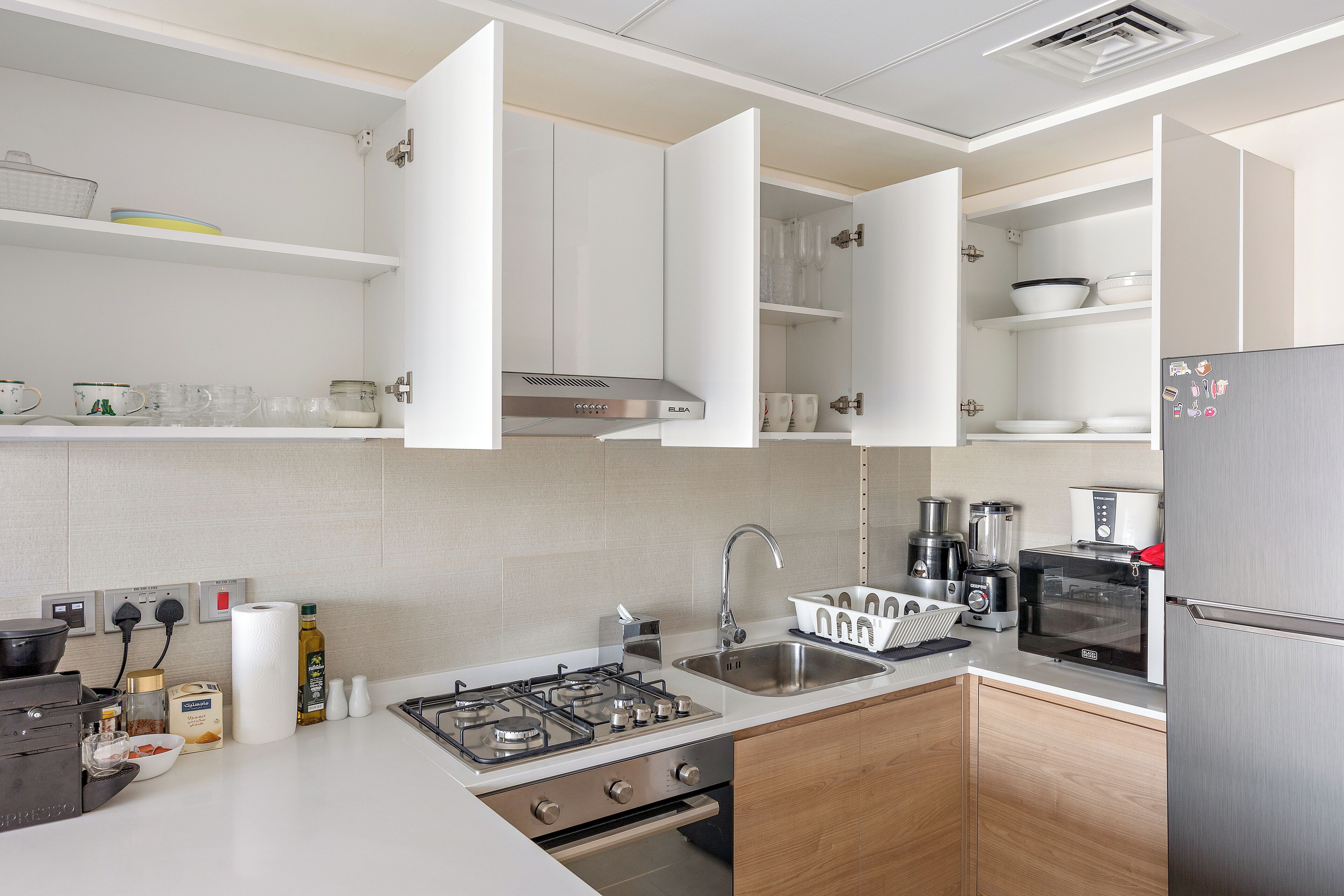 Appartement Exécutif | Cuisine privée