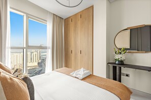 Appartement Exclusif | Draps en coton égyptien, literie de qualité supérieure