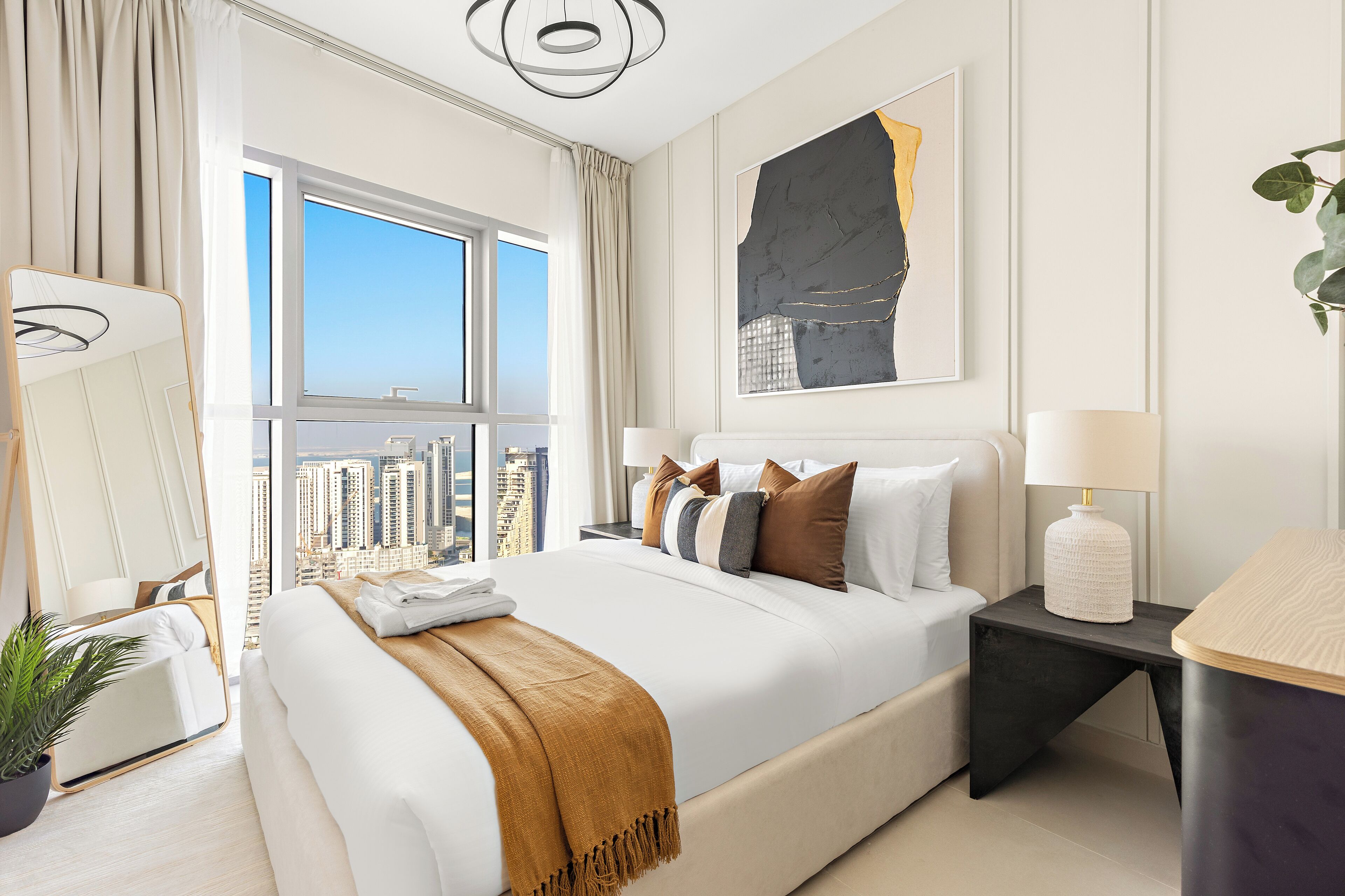 ملاءات من القطن المصري وأغطية فراش متميزة