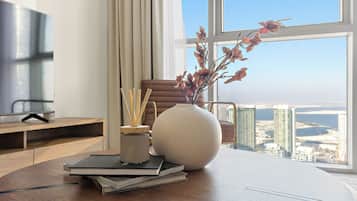 Leilighet – exclusive | Spiseområde på rommet