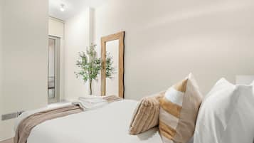 Draps en coton égyptien, literie de qualité supérieure