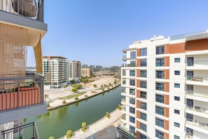 Apartamento superior | Balcón