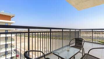 Superior-Apartment | Balkon