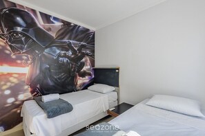 Basic Apartment | 3 bilik tidur, Wi-fi percuma