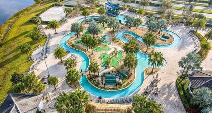 Luxe 4BR w/ Private Pool, Resort, Near Parks