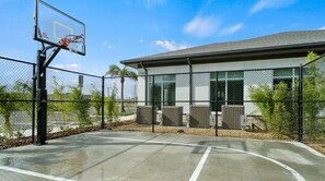 Sports court