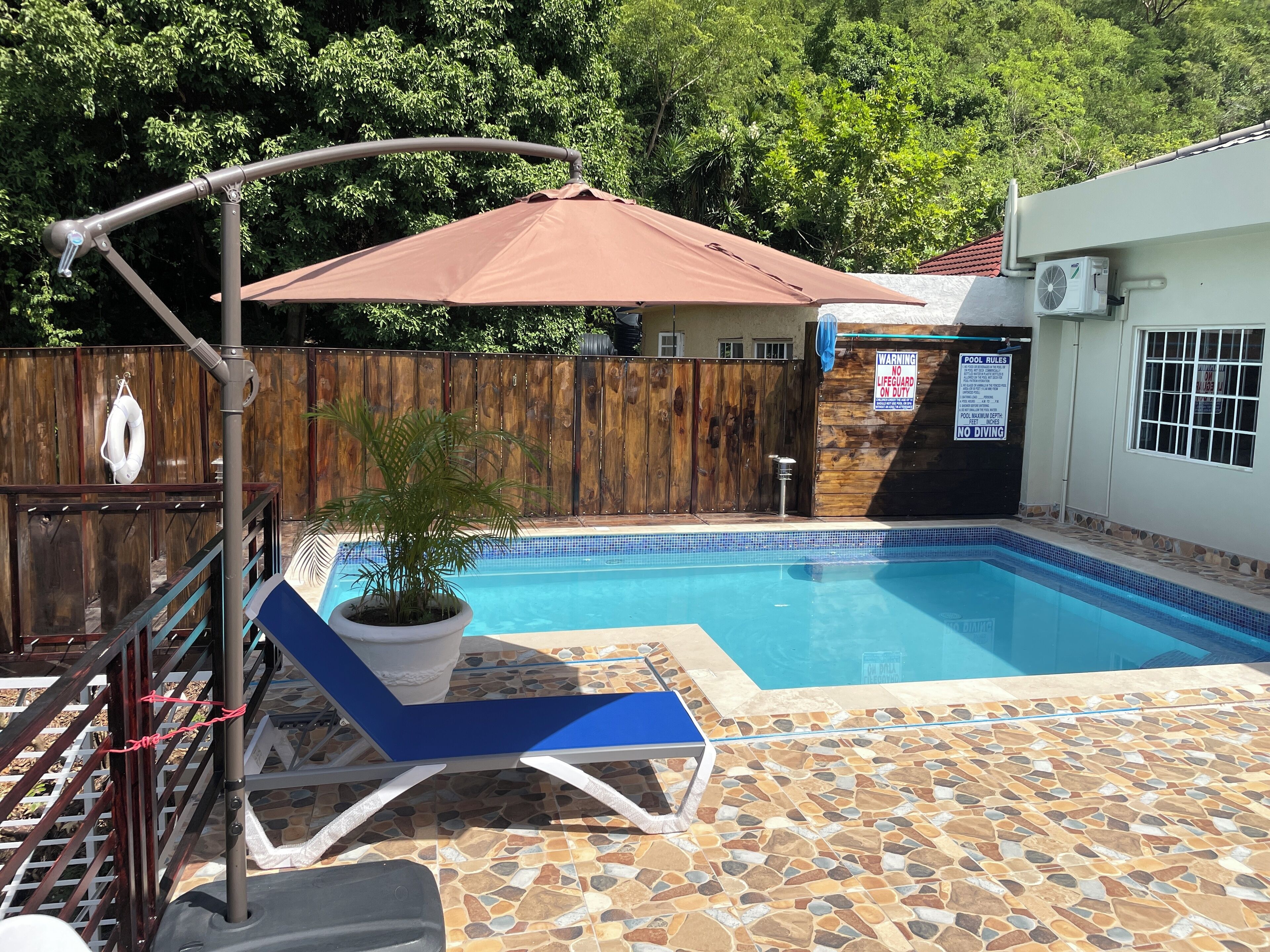Piscina externa
