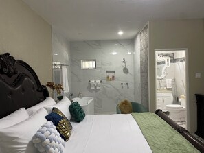 华丽公寓, 3 间卧室, 私人游泳池, 城市景观 | 熨斗/熨板、免费 WiFi