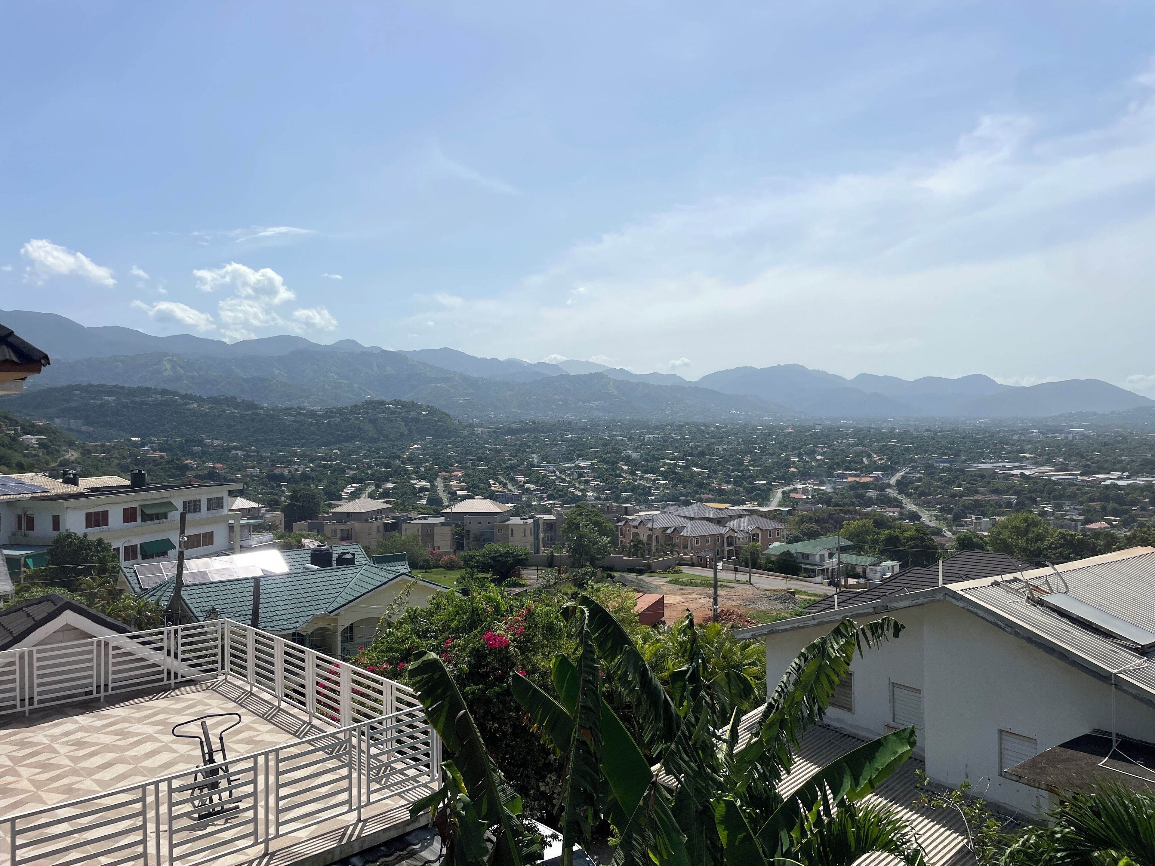 Deluxe Apartment, 3 Bedrooms, Private Pool, City View | Terrace/patio