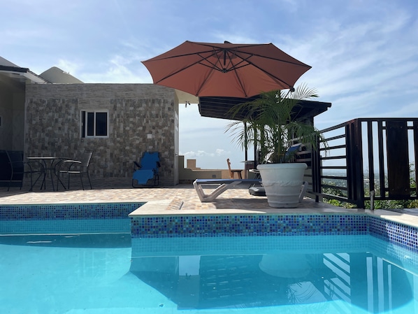 Piscina all'aperto