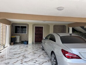 Deluxe Apartment, 3 Bedrooms, Private Pool, City View | Terrace/patio - 360 Rokview Suites (Kingston)