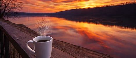 Vista desde la propiedad