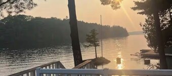 Waterfront Charming Muskoka Cottage