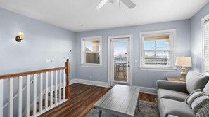 House, Multiple Beds (Three Heron's Roost) | Living area