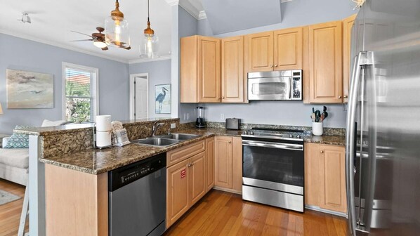 House, Multiple Beds (Three Heron's Roost) | Private kitchen