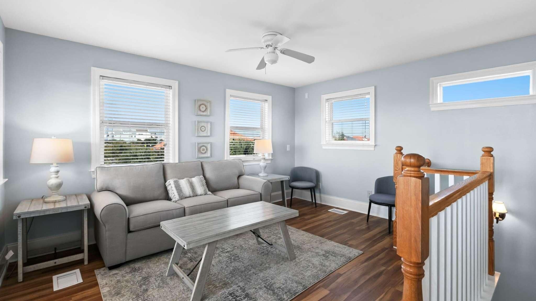 Maison, plusieurs lits (La Valencia Beach House) | Coin séjour