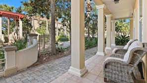 Terrace/patio - Three Heron's Roost (Panama City Beach)