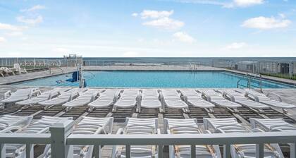 A stylish, well appointed, absolutely clean studio directly on the beach.