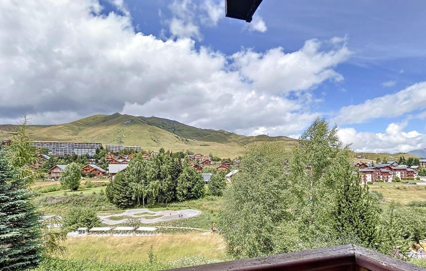 Terrain de l’hébergement 