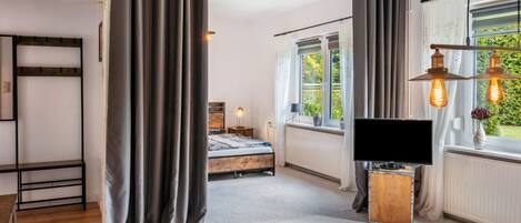 1 Schlafzimmer, WLAN, Bettwäsche