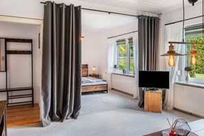 1 Schlafzimmer, WLAN, Bettwäsche